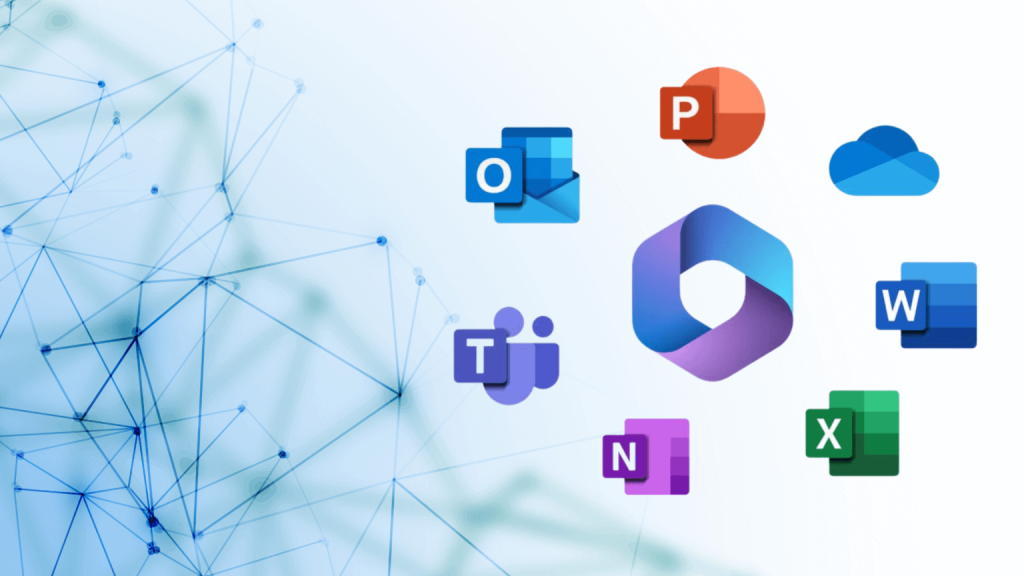 Microsoft 365 components for rural IT solutions