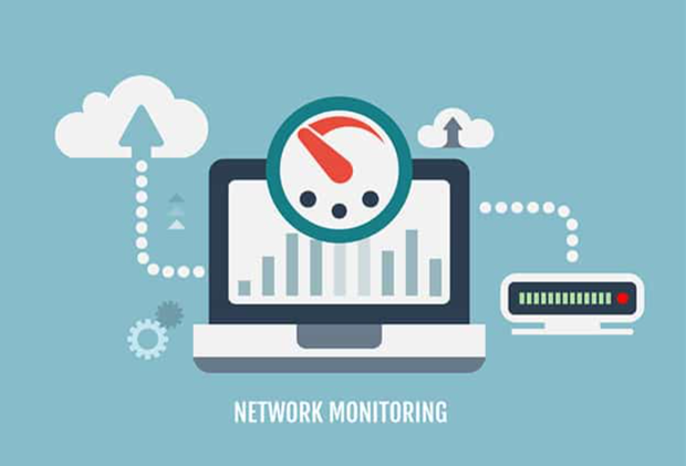 NETWORK MONITORING IMAGE FOR MANAGED IT SERVICES