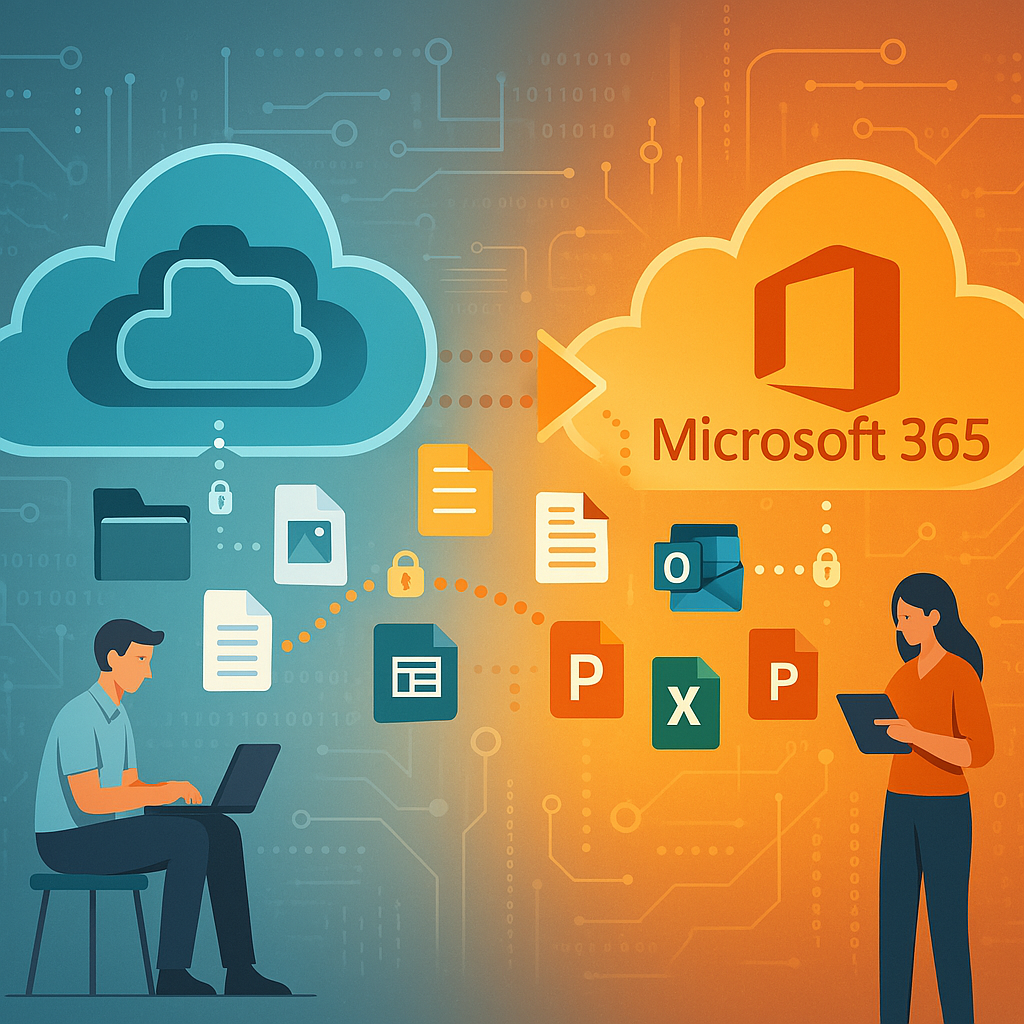 MIGRATION OF DATA FOR MICROSOFT 365