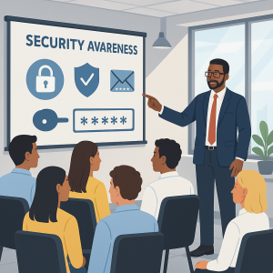 security awareness training for cybersecurity page
