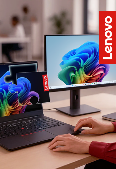 product range for lenovo page