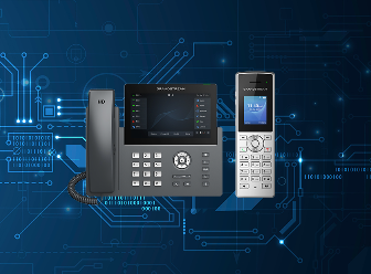 voice technology image for grandstream page