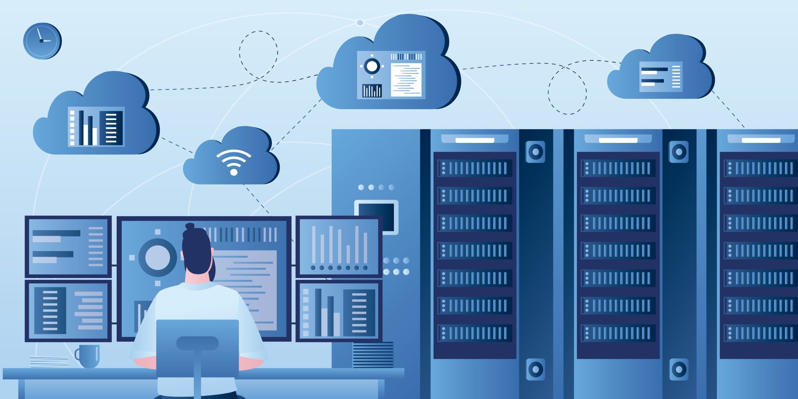 managed web hosting image