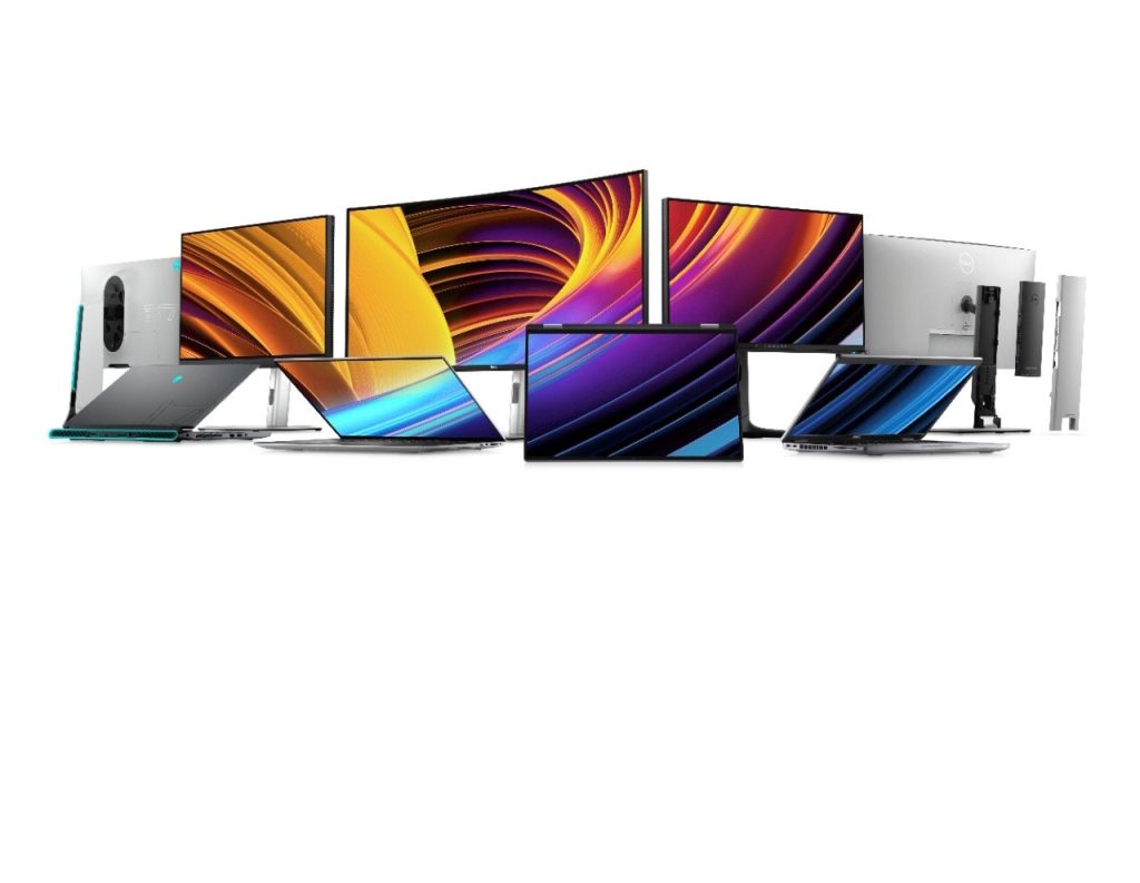 product range for dell computers