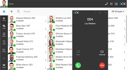 web client image for 3cx page